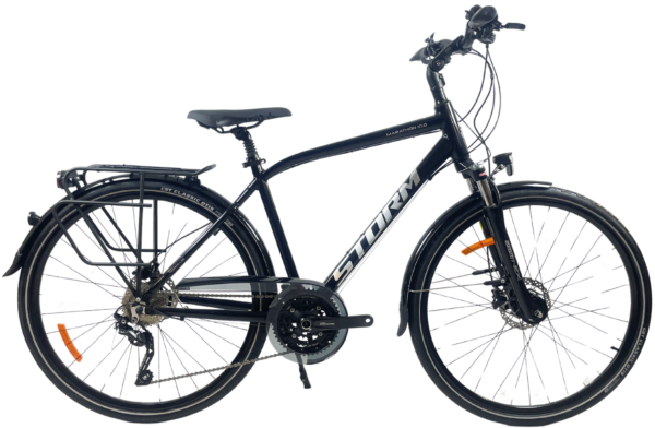 Rower STORM MARATHON 10.0 rama 19" koło 28" granatowy