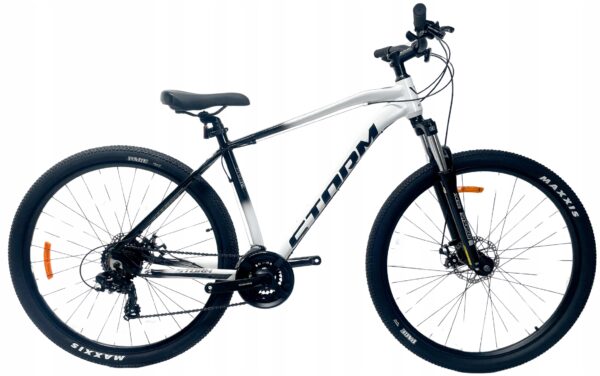 Rower STORM SHARK 1.0 2D 19″ 29″ biały