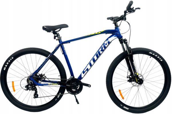 Rower  STORM SHARK 1.0 2D 19" 29" niebieski / biały