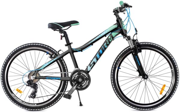 Rower STORM QUEEN V-BRAKE 15" 26" 2023