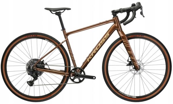 Rower KROSS ESKER 2.0 L 20" 28" 2025 beżowy