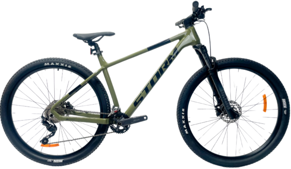 Rower STORM TRAIL 1.0 DEORE 29" khaki