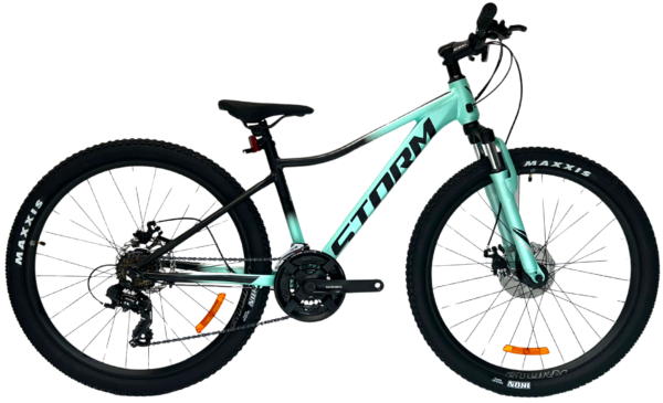 Rower STORM QUEEN 2D 26 turkusowy 2025