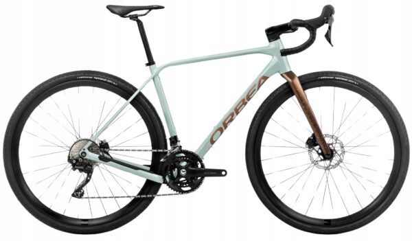 Rower ORBEA TERRA H40 L 28 BLUE STONE - COPPER