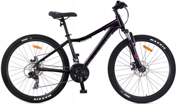 Rower STORM QUEEN 2D 15" 26" śliwkowy 2024