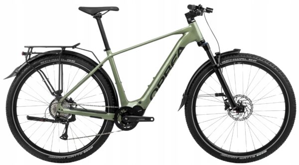 Rower elektryczny ORBEA KEMEN SUV 40 L 28 2025 Green - Black