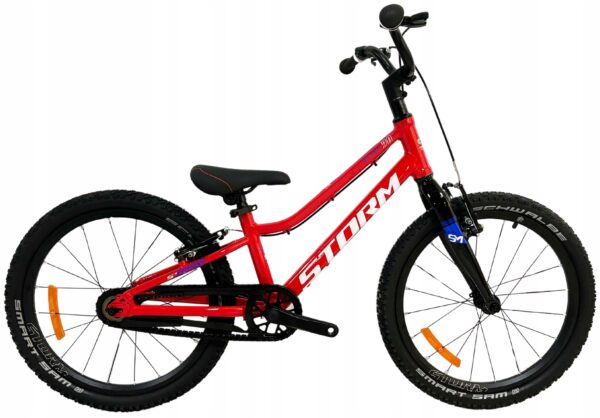 Rowerek STORM SPIKE SUPER LIGHT 20 cali czerwony