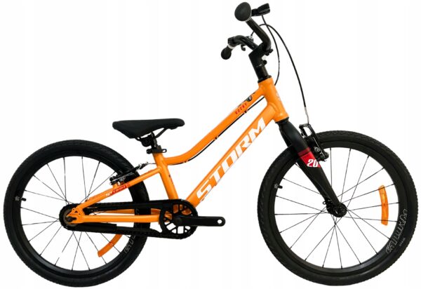 Rowerek STORM ROCKY LIGHT 20 cali pomarańczowy