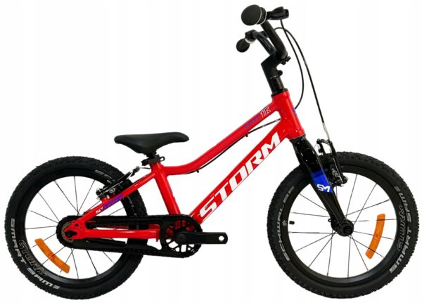 Rowerek STORM SPIKE SUPER LIGHT 16 cali czerwony