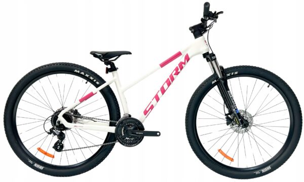 Rower STORM TRAIL 1.0 LADY 16" 29" biały / różowy 2025