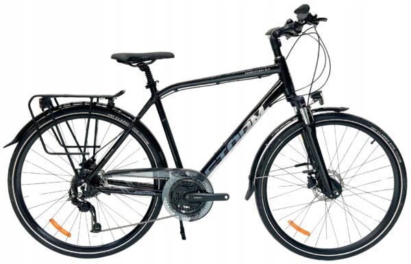 Rower STORM MARATHON 9.0 rama 21" 28" czarny