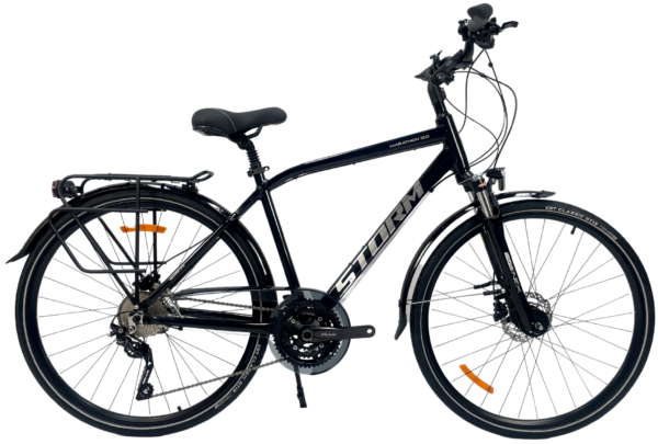 Rower STORM MARATHON 10.0 czarny 2025