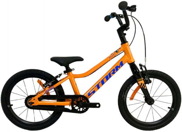 Rowerek STORM ROCKY LIGHT 16 cali pomarańczowy