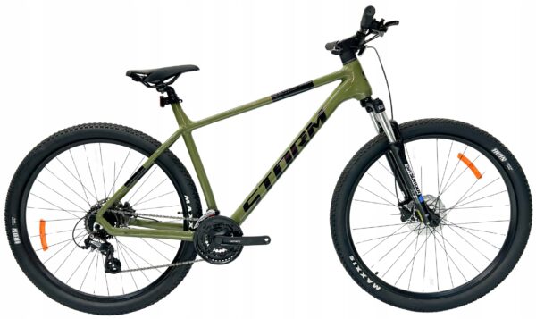 Rower STORM TRAIL 1.0 21" 29" oliwkowy 2025