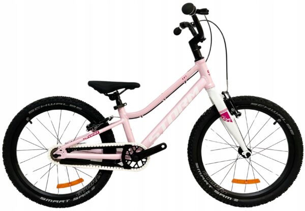 Rowerek STORM SKY SUPER LIGHT 20 cali różowy