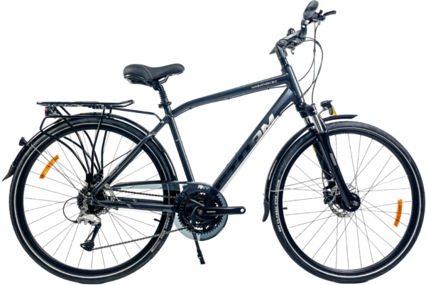 Rower STORM MARATHON 9.0 grafitowy 2025