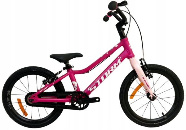 Rowerek STORM POLLY LIGHT 16 cali różowy