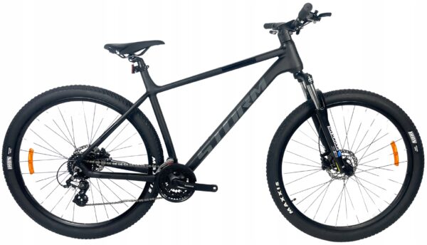 Rower STORM TRAIL 1.0 21" 29" czarny mat 2025