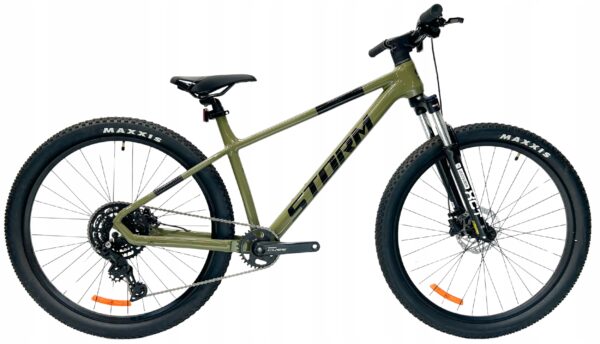 Rower STORM RAPTOR 2.0 17" 27,5" oliwkowy 2025 CUES