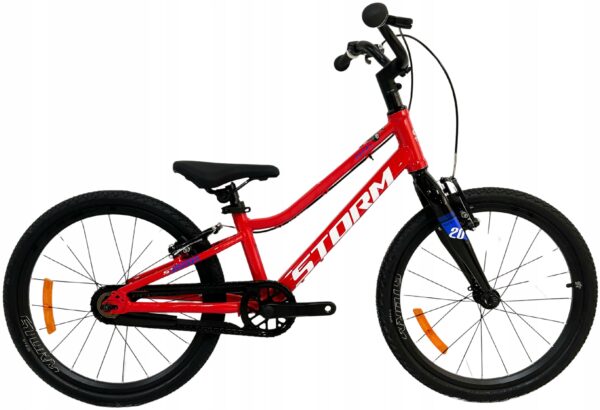 Rowerek STORM ROCKY LIGHT 20 cali czerwony