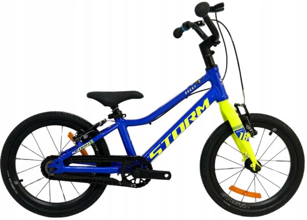 Rowerek STORM ROCKY LIGHT 16 cali niebieski