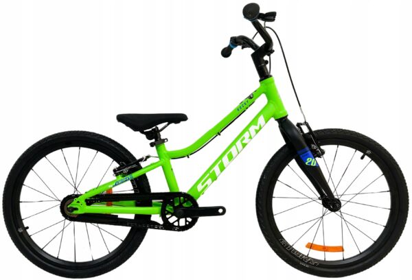 Rowerek STORM ROCKY LIGHT 20 cali zielony