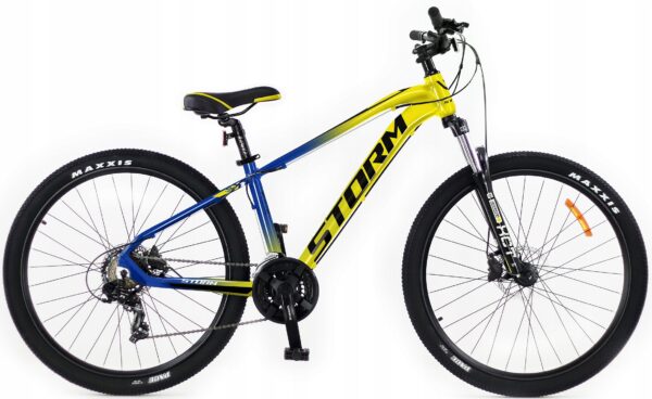Rower STORM SHARK 3.0 17" 27,5″ limonkowy 2025