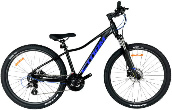 Rower STORM SHARK 3.0 27,5″ ciemny grafit 2025