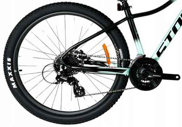 Rower STORM SHARK 3.0 LADY 15" 27,5″ turkusowy 2025