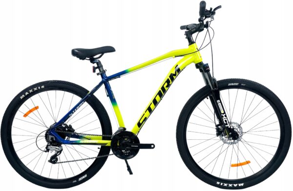 Rower STORM SHARK 3.0 17" 29″ limonkowy 2025