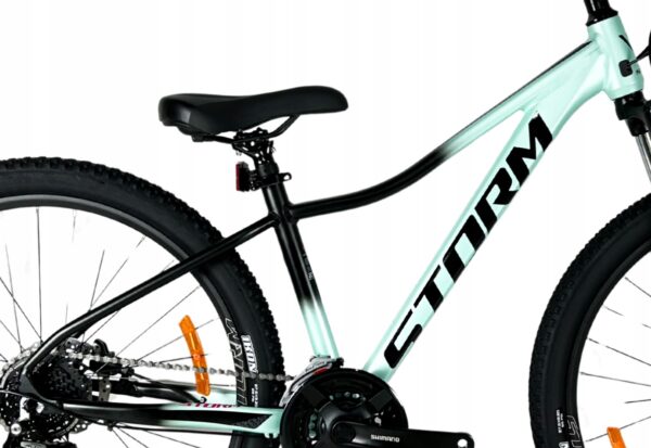 Rower STORM SHARK 3.0 LADY 15" 27,5″ turkusowy 2025