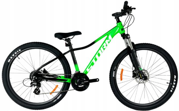 Rower STORM SHARK 3.0 15" 27,5″ zielony 2025