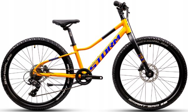 Rower STORM ROCKY 2D 11″ 24″ pomarańczowy 2025