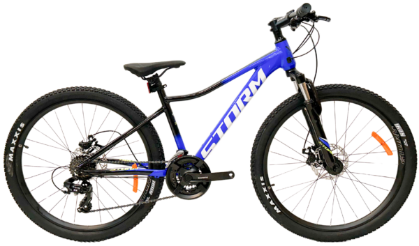 Rower STORM RACER 1.0 2D 26" niebieski 2025