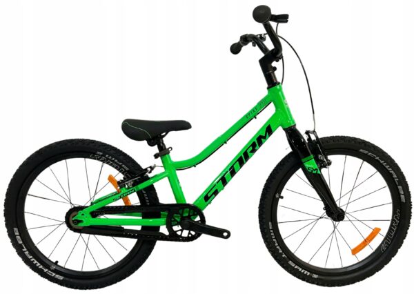 Rowerek STORM SPIKE SUPER LIGHT 20 cali zielony
