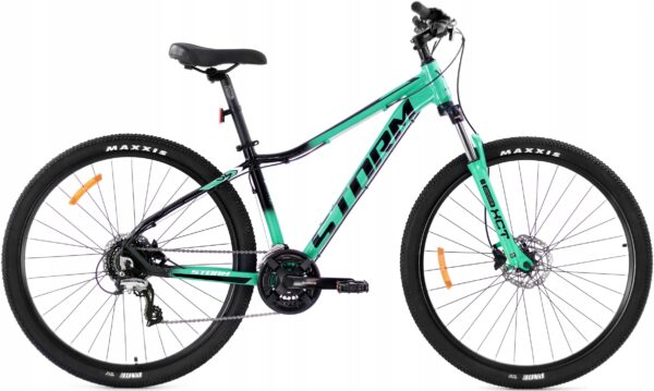 Rower STORM SHARK 3.0 LADY 16" 29″ turkusowy 2025