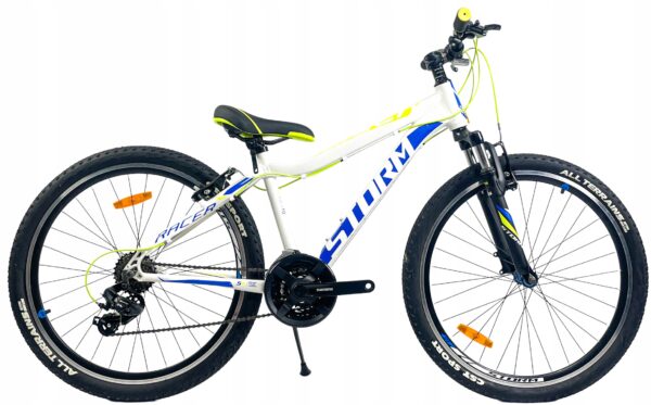 Rower STORM RACER VBR 15" 26" biały