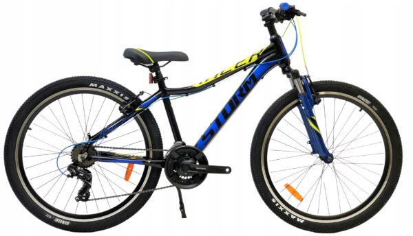 Rower STORM RACER VBR 15" 26" czarny