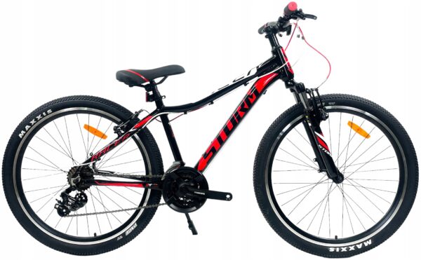 Rower STORM RACER VBR 17" 26" czarny