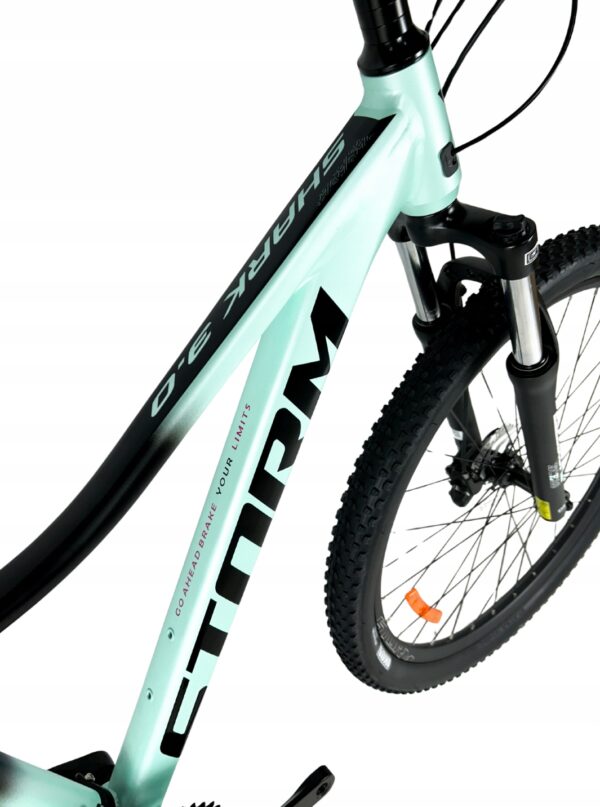 Rower STORM SHARK 3.0 LADY 15" 27,5″ turkusowy 2025