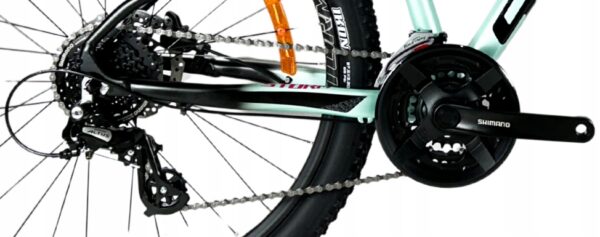 Rower STORM SHARK 3.0 LADY 15" 27,5″ turkusowy 2025