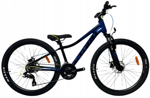 Rower STORM RACER 2D 17" 26" granatowy