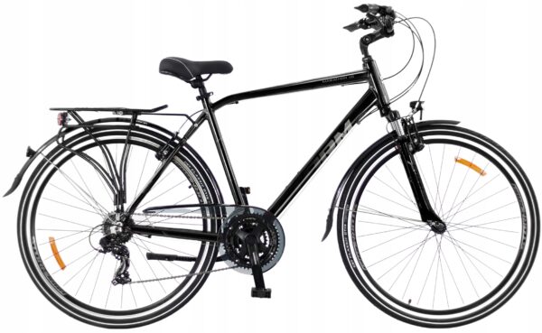 Rower STORM MARATHON 1.0 19" 28″ czarny