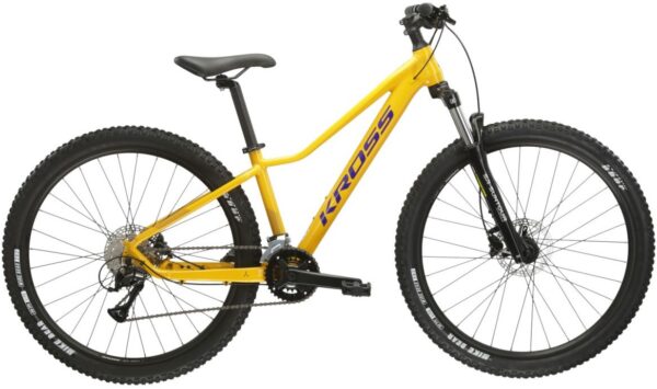 Rower KROSS LEA 4.0 L 18" 29" żółty