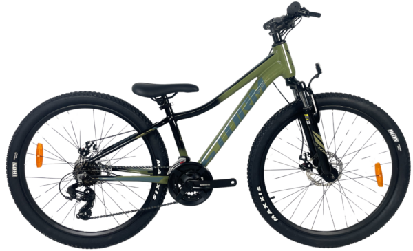Rower STORM RACER 2D 26″ oliwkowy 2025