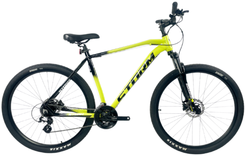 Rower STORM SHARK 2.0 19″ 29″ żółty