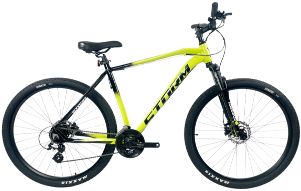 Rower STORM SHARK 2.0 19″ 29″ żółty