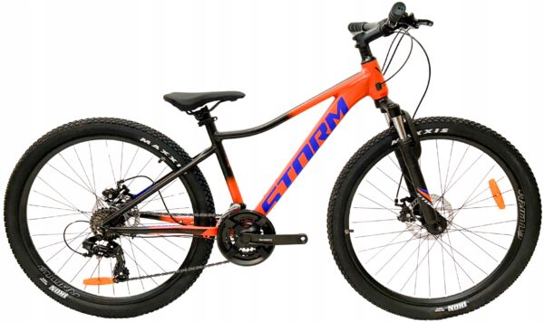 Rower STORM RACER 1.0 2D 26 pomarańczowy 2025