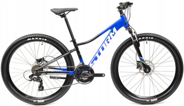 Rower STORM RACER 2.0 2HD 13″ 26″ niebieski 2025
