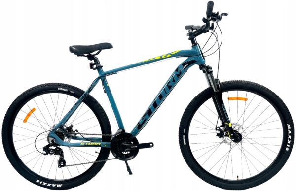 Rower STORM SHARK 1.0 2D 19″ 29″ jeansowy